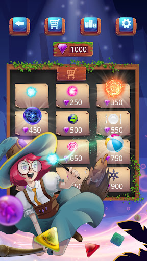 Magic Potion School for Witch ekran görüntüsü