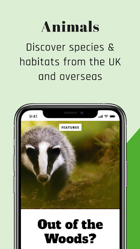 BBC Wildlife Magazine ekran görüntüsü