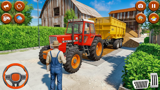 Farming Tractor 3D Game ekran görüntüsü