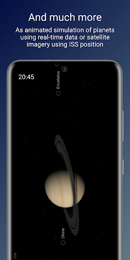 ISS & Space Live Screensaver ekran görüntüsü