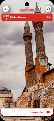 Sivas Ulaşım ekran görüntüsü