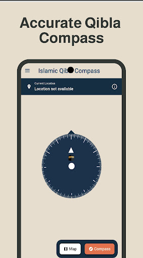 Islamic Qibla Compass ekran görüntüsü
