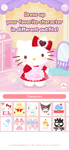 Hello Kitty Dream Village ekran görüntüsü