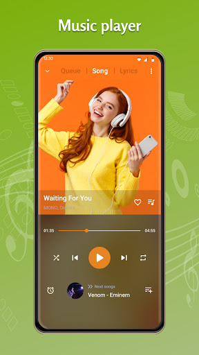 Müzik Çalar ve Video Oynatıcı ekran görüntüsü