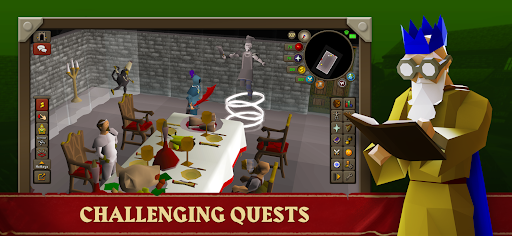 Old School RuneScape ekran görüntüsü