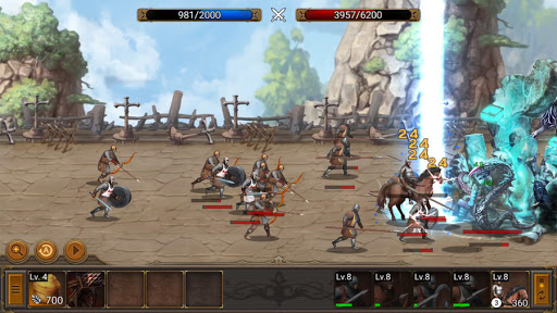 Kingdom Wars2 ekran görüntüsü