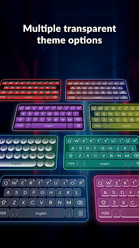 Transparent Keyboard ekran görüntüsü
