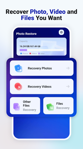 Photo Restore - Video & File ekran görüntüsü