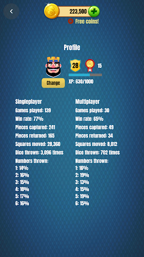 Ludo Pachisi ekran görüntüsü
