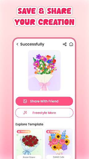 DIY Flower Keyboard Language ekran görüntüsü