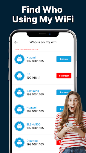 Wifi Analyzer-Network Analyzer ekran görüntüsü