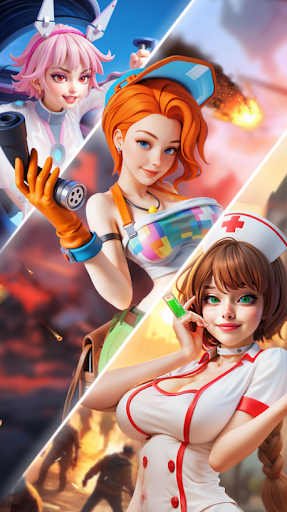 Battle Kiss:Girl's Survival ekran görüntüsü