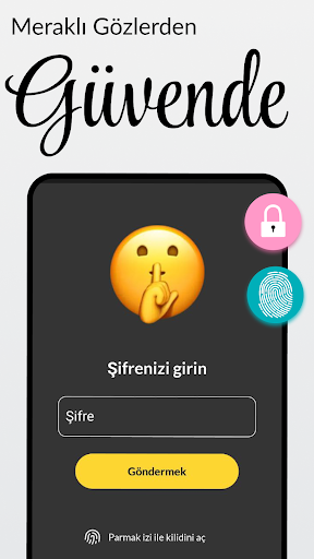 Günlüğüm: Journal with lock ekran görüntüsü