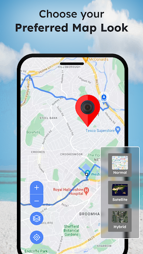 GPS Camera with Time Stamp ekran görüntüsü
