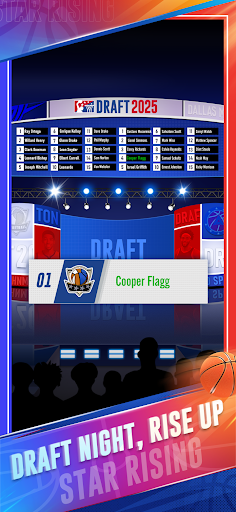 Star Rising: Basketball ekran görüntüsü