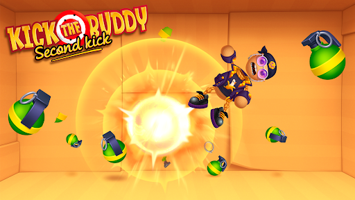 Kick the Buddy: Second Kick ekran görüntüsü