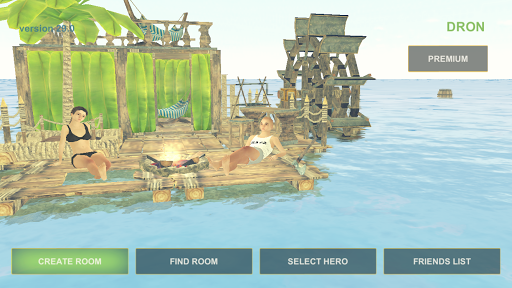 Sunkenland: Ocean Survival ekran görüntüsü
