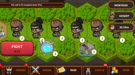 Raid Heroes: Sword And Magic ekran görüntüsü