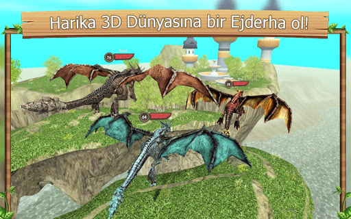 Çevrimiçi Ejderha Simülatörü ekran görüntüsü