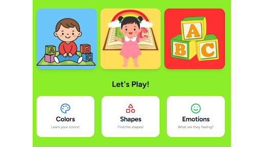 Smart Toddler Learning & Play ekran görüntüsü