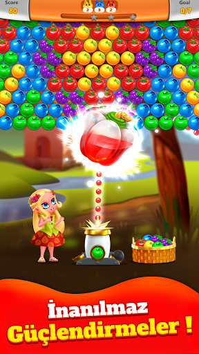 Prenses Pop - Bubble Oyunları ekran görüntüsü