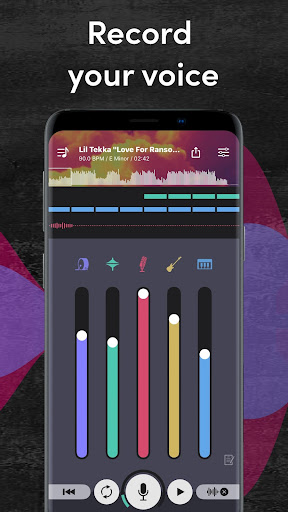Rap Maker - Recording Studio ekran görüntüsü