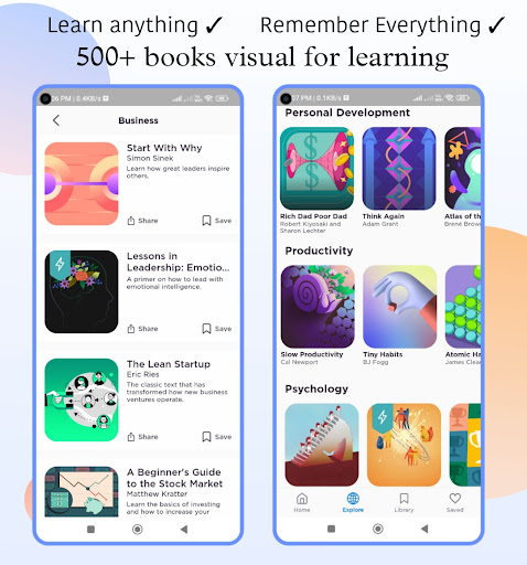 VisualMind - Learn Visually ekran görüntüsü