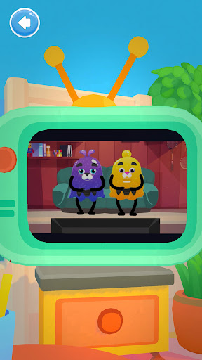 Slimy World: Talk & Play Games ekran görüntüsü