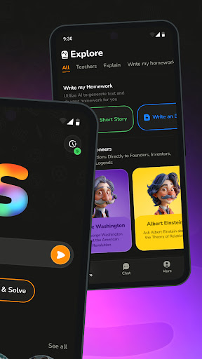 Studi: AI Homework Assistant ekran görüntüsü