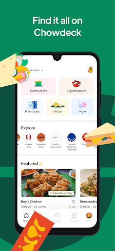 Chowdeck | Food Delivery ekran görüntüsü