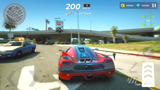 Car Driving: Drag Racing 3D ekran görüntüsü