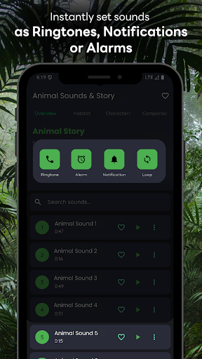Papağan Sesleri ve Hikaye ekran görüntüsü