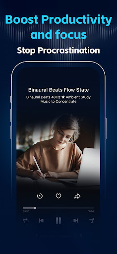 Binaural Beats: Sleep & Focus ekran görüntüsü