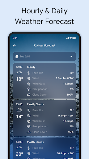 Live Weather :Weather Forecast ekran görüntüsü
