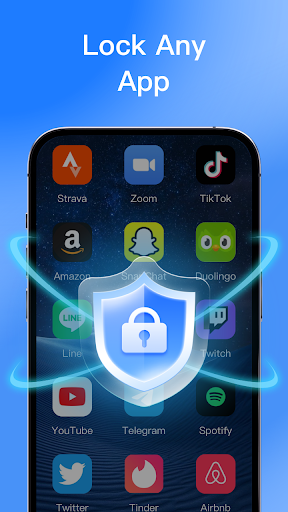 AppLock: Fingerprint, PIN Lock ekran görüntüsü