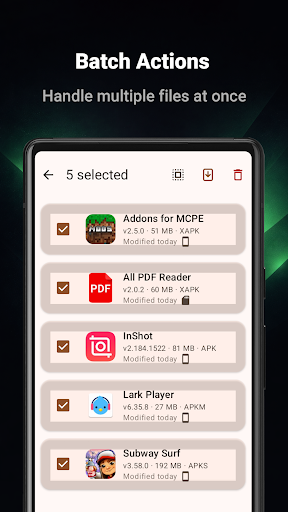 SAI+: XAPK & APK Installer ekran görüntüsü