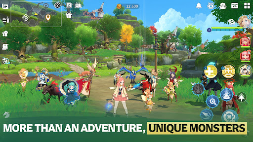 Summoners War: Chronicles ekran görüntüsü