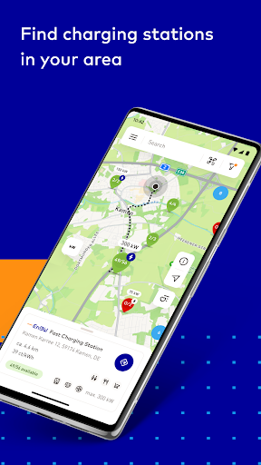 EnBW mobility+: EV charging ekran görüntüsü