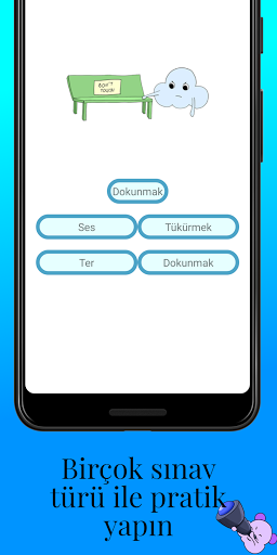 Türkçe Kelimeler Öğrenin ekran görüntüsü