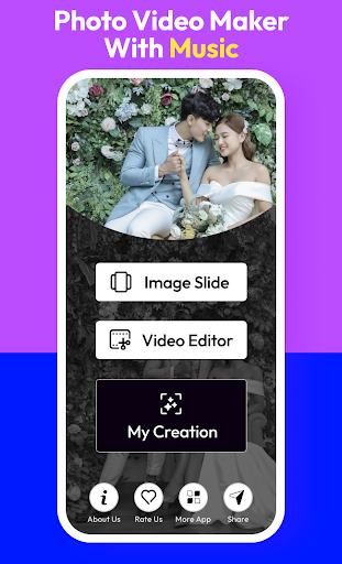 Photo Video Maker With Effect ekran görüntüsü