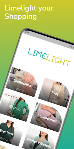 Limelight Store Online Shoping ekran görüntüsü