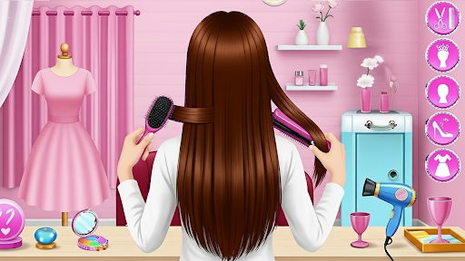 Kızlar Örgü Saç stilleri salon ekran görüntüsü