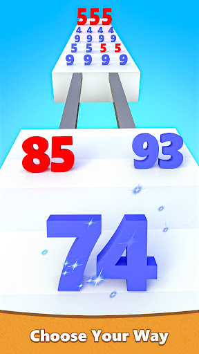 Number Run & Merge Master Game ekran görüntüsü