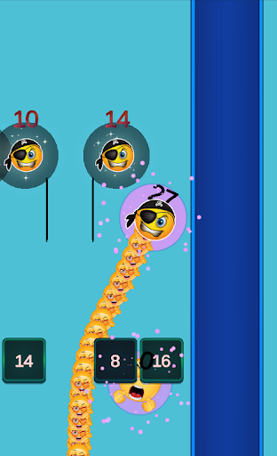 Emoji Snake ekran görüntüsü