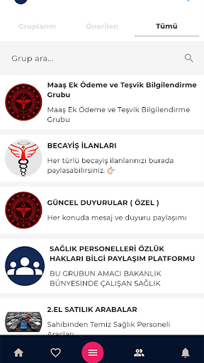 EKİP ekran görüntüsü