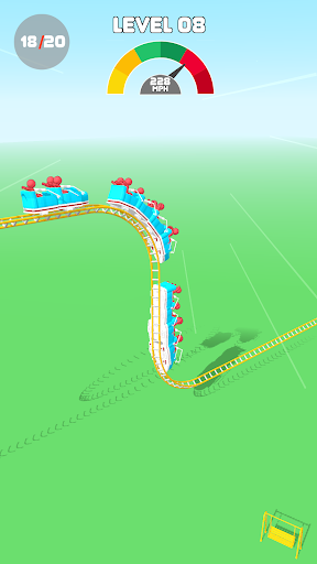 Roller Coaster Survival ekran görüntüsü