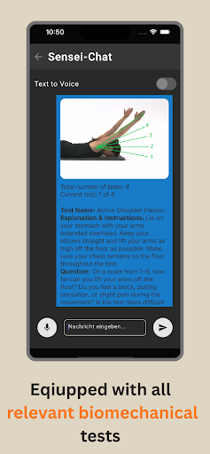 Applied Biomechanics ekran görüntüsü
