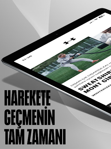 Under Armour : Spor Giyim ekran görüntüsü