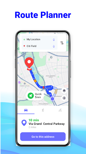 GPS Rota Planlayıcı: Radar ekran görüntüsü
