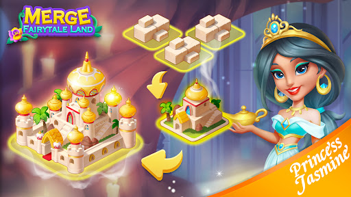 Merge Fairytale Land-EverWorld ekran görüntüsü